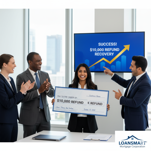 LOANSMART® Mortgage Equity Audit Retainer for Claims under $10,001 (SVC-REC-002)